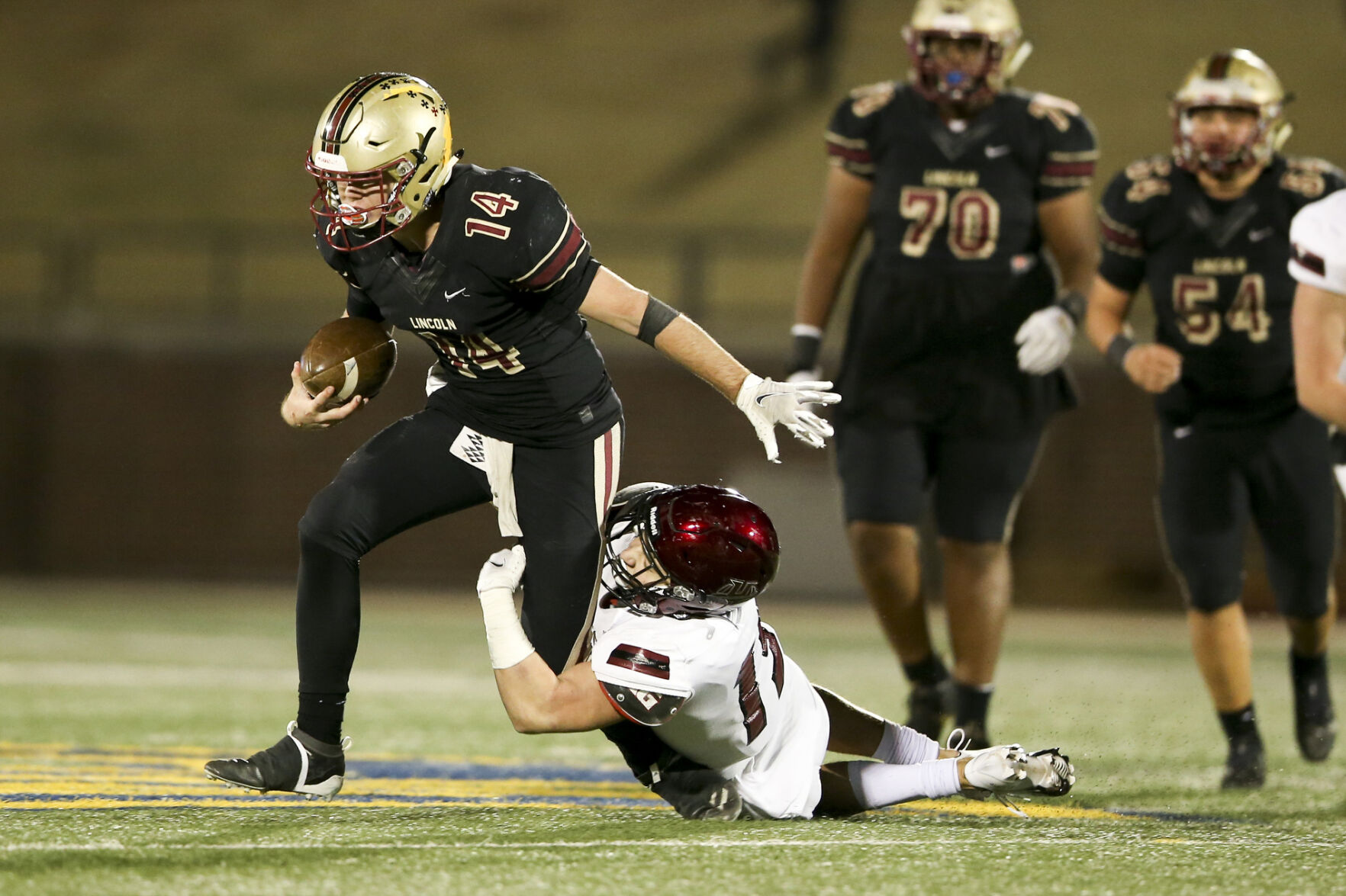 Holland Hall vs Lincoln Christian